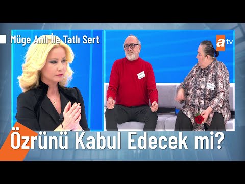 Şükrü Bey'in özürünü kabul edecek mi? - @Müge Anlı ile Tatlı Sert 21 Ocak 2022