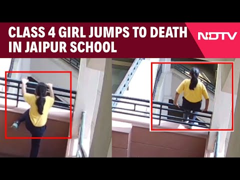 Jaipur School News | Jaipur School Tragedy: Class 4 Girl Jumps to Death, Parents Allege Cover-Up