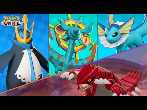 【公式】『Pokémon UNITE（ポケモンユナイト）』にエンペルト・ダダリン・シャワーズが参戦決定！