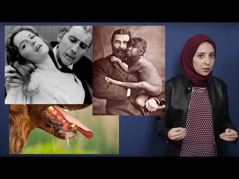 حقيقة مصاصين الدماء والمستذئبين!