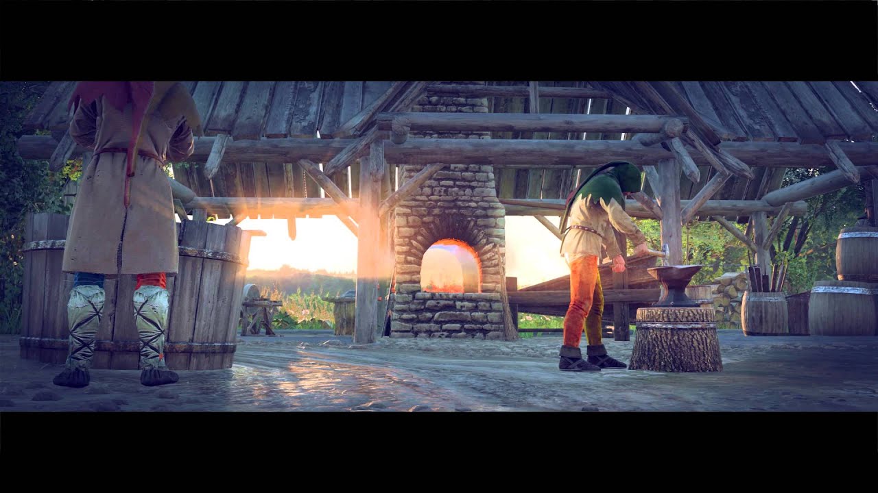 Kingdom Come: Deliverance trailer thumbnail