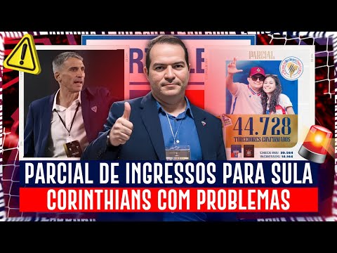 🚨 FORTALEZA DIVULGA PARCIAL DE JOGO DA SULA! CORINTHIANS COM PROBLEMAS! 'VIRADA DE CHAVE' DIZ VOJVOD