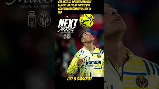 Preview: Real Oviedo - Villarreal! Complicated and special match for Villarreal #laliga