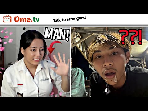 SI BARTO GADIS SMA CANTIK KEMBALI MENGACAK ACAK OMETV MEMBUAT MEREKA TRAUMA!! | Ome.tv Indonesia