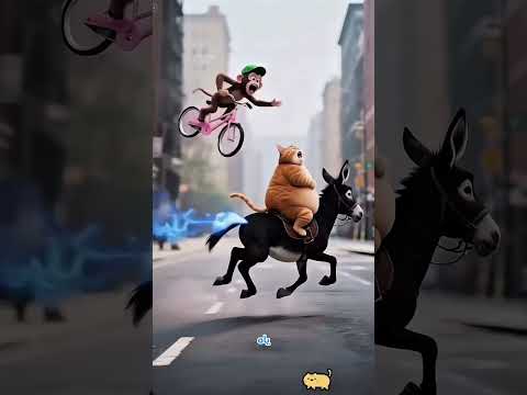 حكايه القط اللي بيشرب الحمار بنزين ⛽️😂 #foryou #cat #كوميديات #قطط #funny #movie #ضحك #افلام_عربية