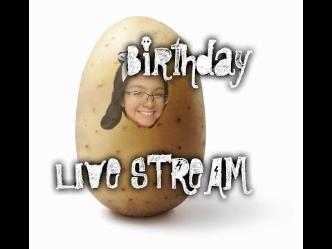 Birthday Live Stream