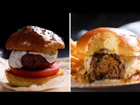 The Only Burger Recipes You'll Ever Need ?