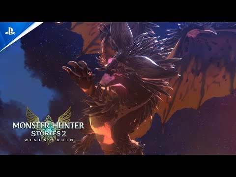 Monster Hunter Stories 2: Wings of Ruin - Launch Trailer | PS4 Games