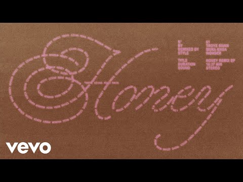 Troye Sivan - Honey (Mura Masa Wonder Remix / Official Audio)