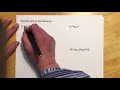 Logarithmic and Exponential Functions