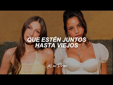 Yami Safdie, Emilia - + Te Vale (Letra)