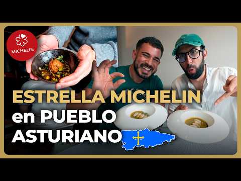 Viajé a un PUEBLO de ASTURIAS a probar un MICHELIN por 100€ PERSONA..Valió la pena???