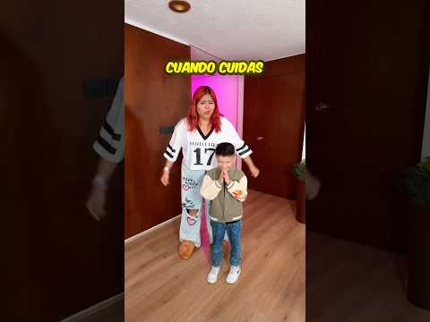 CUANDO CUIDAS A TU PRIMITO @dannyice8