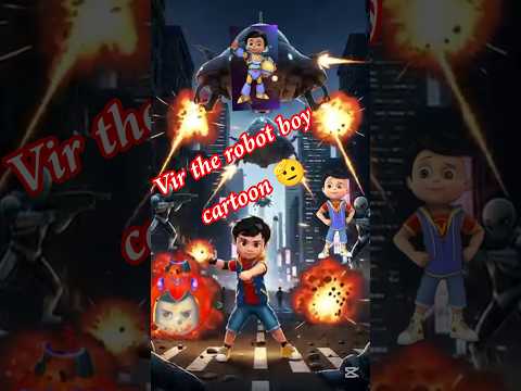 Vir the Robot Boy vs Aliens: Epic Final Battle to Save the City