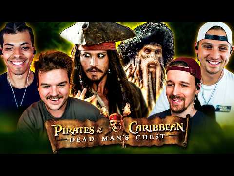 PIRATES OF THE CARIBBEAN: DEAD MAN'S CHEST (2006) MOVIE REACTION!! - First Time Watching!