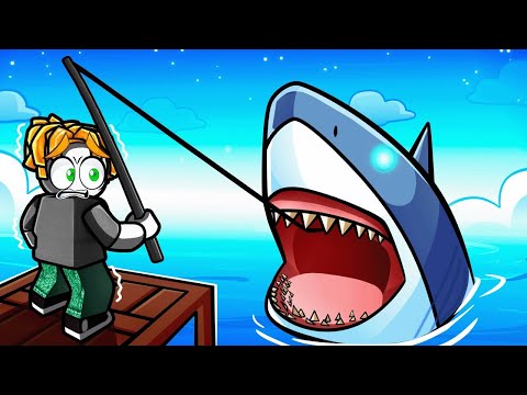 ¡Pasé 1 Semana Cazando al Megalodón en Roblox Fisch!