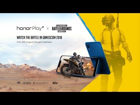 Honor Play GPU Turbo Cup