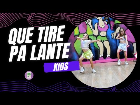 Que Tire Pa Lante Kids by Emiliano Ferrari Villalobo
