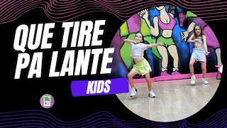 Que Tire Pa Lante Kids by Emiliano Ferrari Villalobo