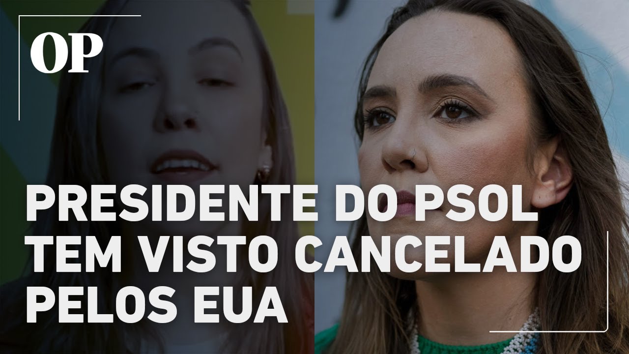 EUA cancelam visto da presidente nacional do Psol e dirigente reclama de “perseguição”