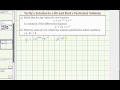 Differential Equations and Initial Conditions