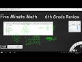 Exploring 6th Grade Math Concepts: Proportions and Percentages