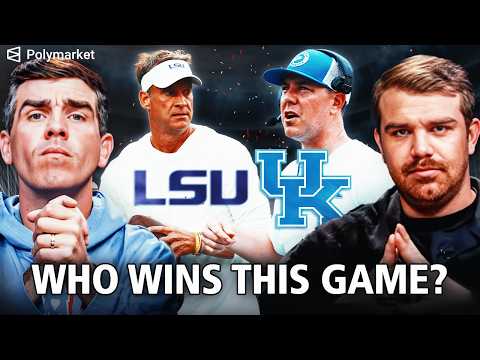 LSU vs. Kentucky FULL GAME PREVIEW | Crain &amp; Cone