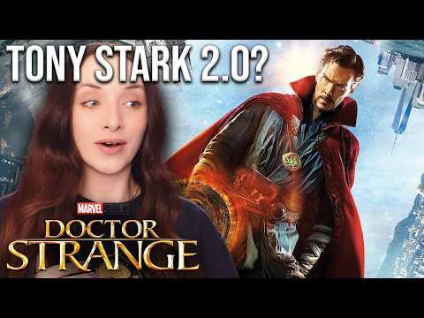 Doctor Strange and Iron Man Are More Similar Than I Expected... | First Time Watching