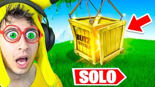 SÓLO LOOT de DROP para GANAR 😱🎈!! (imposible) - Fortnite Blitz