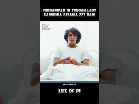 anak itu terdampar di tengah laut selama 227 hari 😨