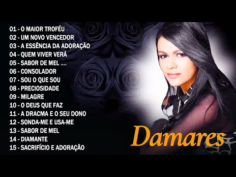 Damares Diamante CD Completo | As Melhores Música Gospel 2025 | Louvores e Adoração 2025
