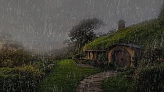 Chuva de Bênçãos para Dormir e Relaxar 🌧 10 HORAS 🌧 Som de Chuva Para Dormir
