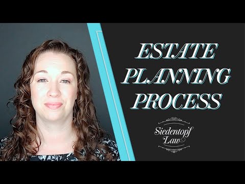Video: What is the process for estate planning?