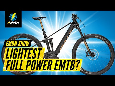 How Can A Full Power EMTB Be This Light? | EMBN Show 242