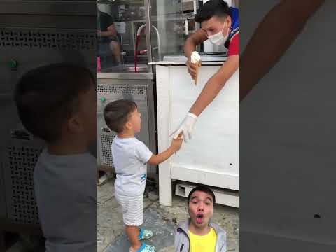 Jouny funny man perfect 🤩👍 p699 #icecream #baby #jounyfunnyman