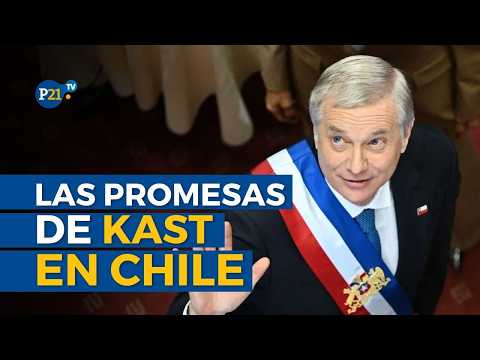 CHILE: José Antonio KAST asume la presidencia y anuncia que pidió 'auditoría' de los ministerios