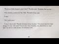 Character Interactions and Reflections