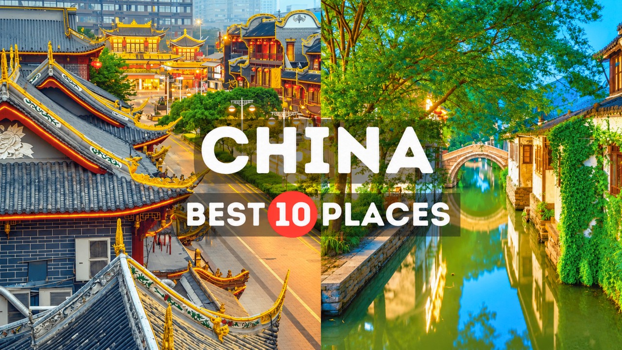 Amazing Places to Visit in China Best Places to Visit in China - Travel Video