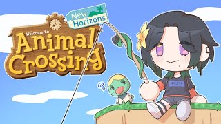【Animal Crossing: New Horizons】 Island Living 【NIJISANJI EN | Zeal Gin