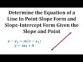 Understanding Line Equations
