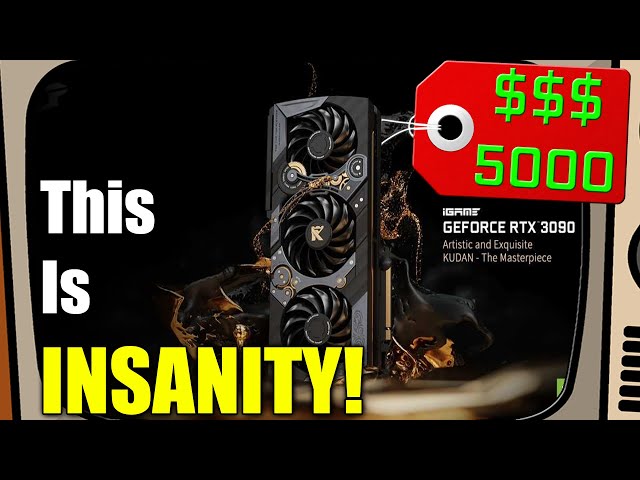 Is This How PC Gaming ENDS!?! $5000 RTX 3090 and $3000 RX 6900XT LC?