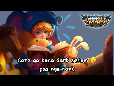 Cara ga kena dark sistem 🤔 // #video #mobilelegends #mobilelegendsbangbang #mlbb #pushrank