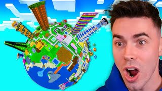 NOWE OKRĄGŁE WOJANOWICE 🌎 w Minecraft!