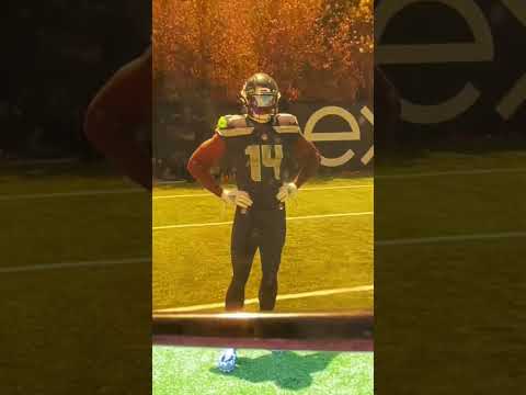 POV: YOU GET YOUR FIRST NFL INTERCEPTION 😂🤦🏽‍♂️ W/ @DK #shorts #football #nfl
