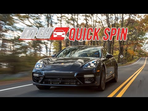 2017 Porsche Panamera Turbo Executive | Quick Spin