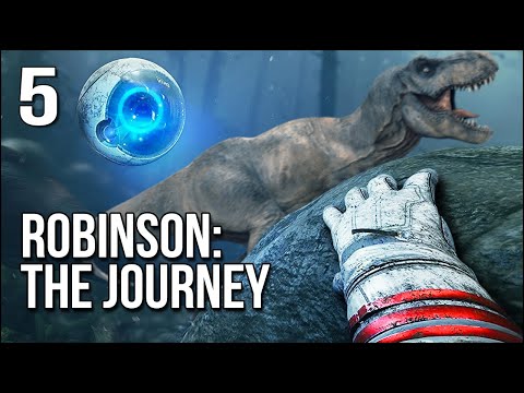 Robinson: The Journey | Ending | My Pet T-Rex Has A Family ...