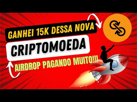 LANÇAMENTO!! AirDrop Distribuindo MILHARES de CRIPTOMOEDAS de GRAÇA!