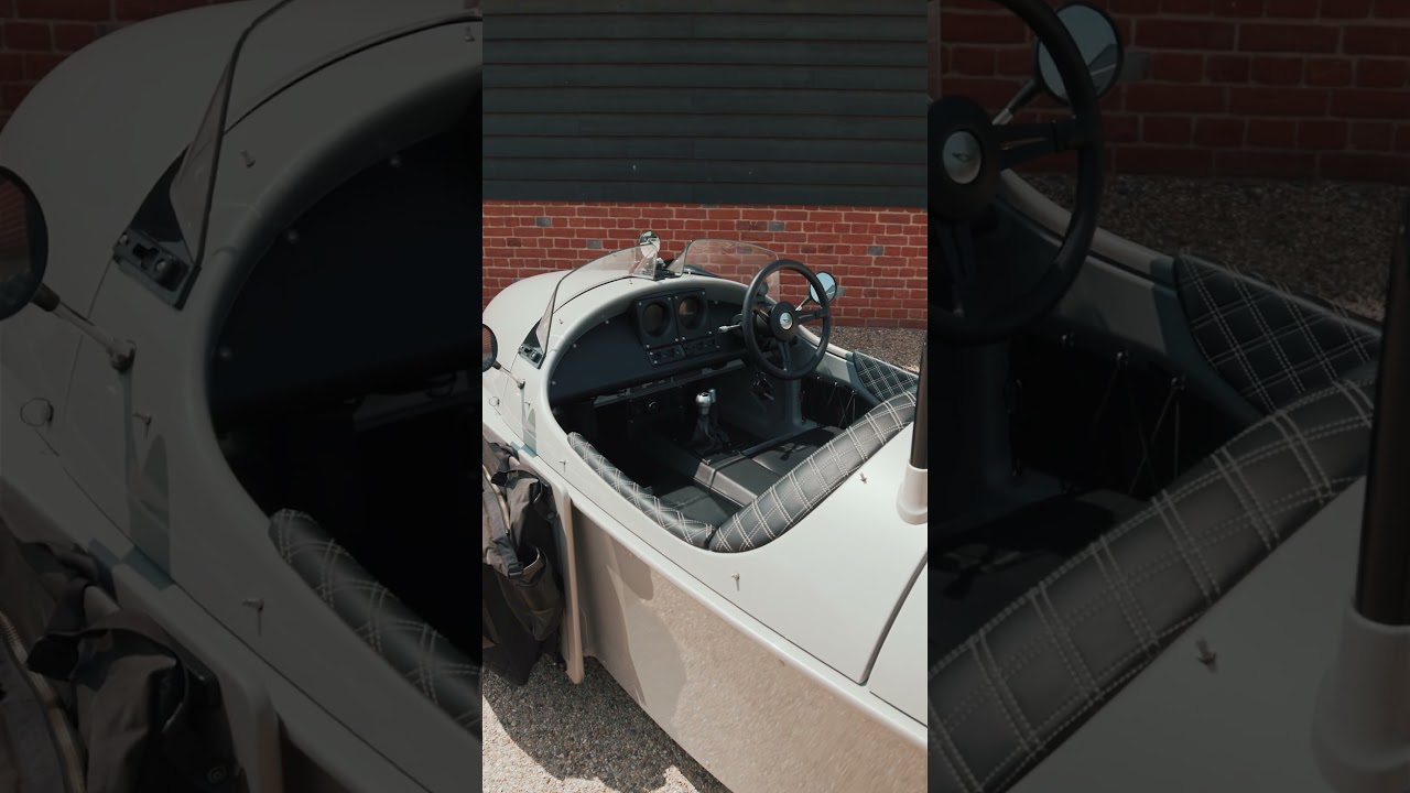 Vista previa del video del Morgan Super 3 (2023)