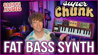 🔥 This Fat Bass Synth Feels Alive! Super Chunk Review