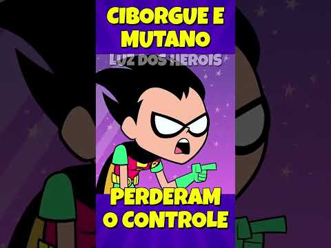 A BARRIGA DOS TITANS DOMINARAM A TODOS  #jovenstitãs #desenho #beastboy #robin #shorts